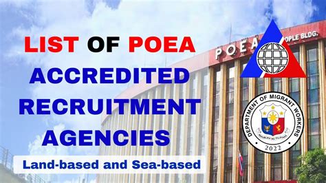 Filipino Recruitment Agency POEA Accredited .